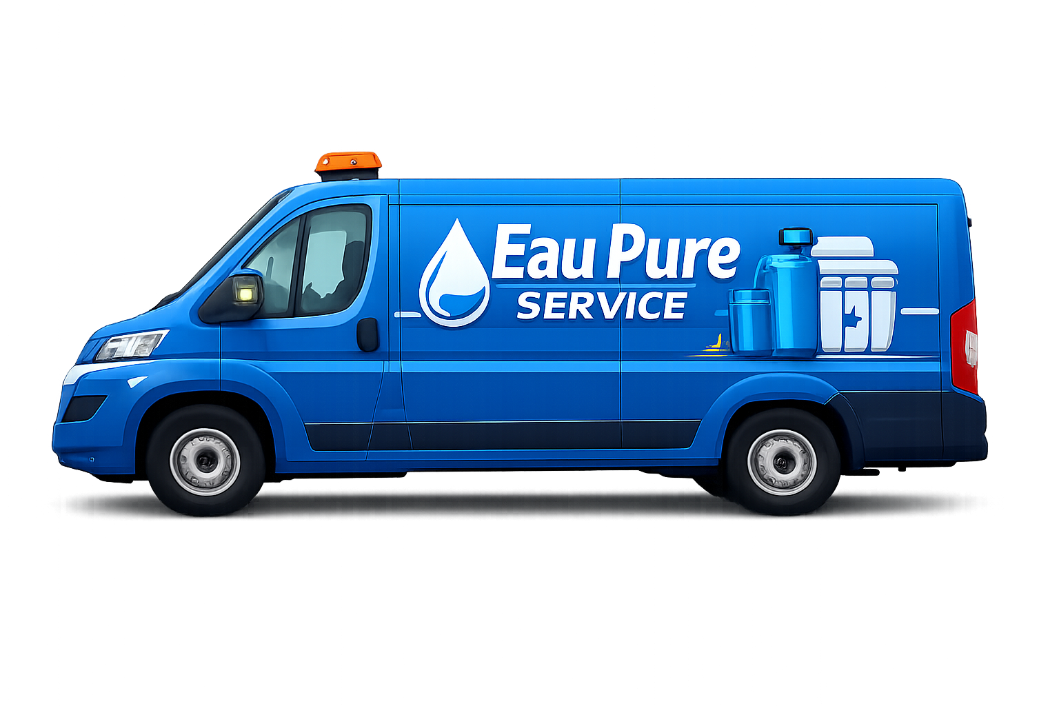 Camion Eau Pure Service