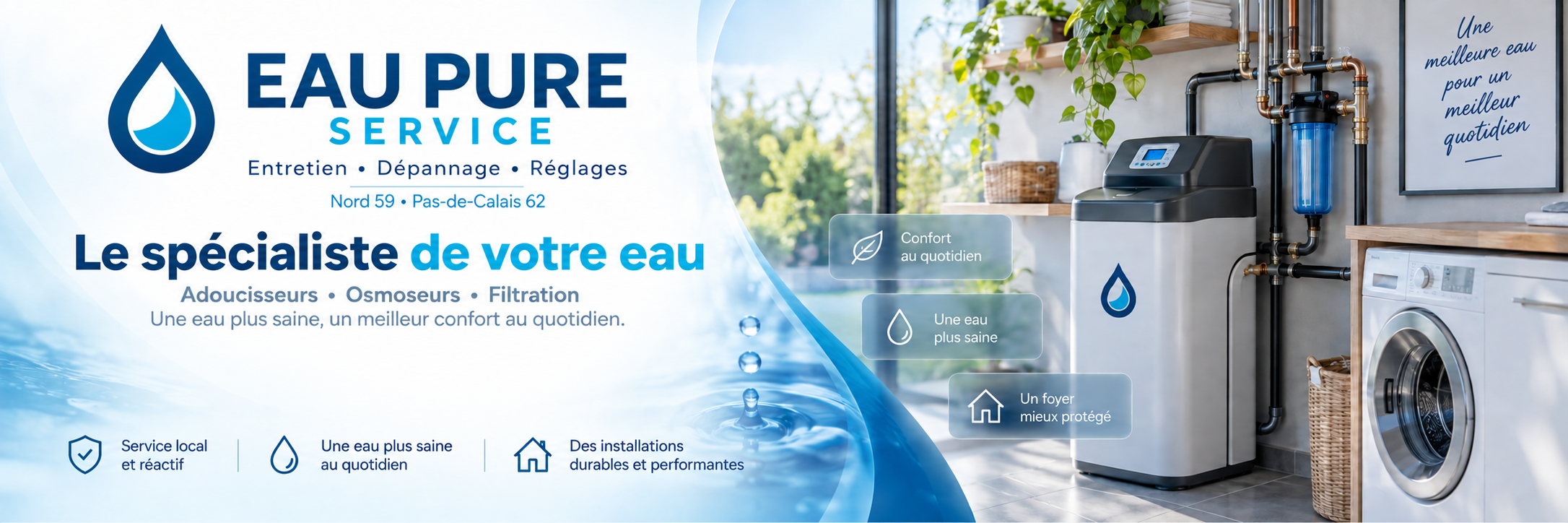 Eau Pure Service